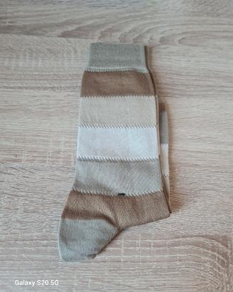 Calzini grigio beige ragazzo/uomo 