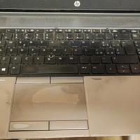 computer Hp pro book Intel core i5 senza batteria 