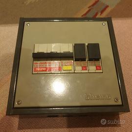 Centralino da esterno in metallo, BTicino anni '80