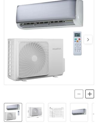 Condizionatore fisso monosplit  equation 9000btu
