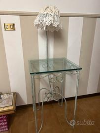 Mobile ferro battuto