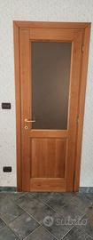 porte legno con vetro smerigliato