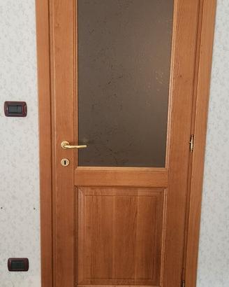 porte legno con vetro smerigliato