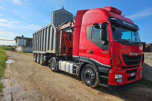 Bilico x rottami e metalli