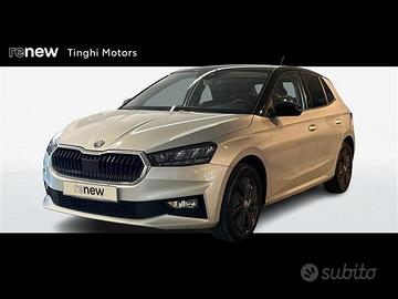 SKODA Fabia 1.0 MPI 80cv Monte Carlo