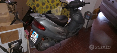 Scooter 125 motore 4 tempi