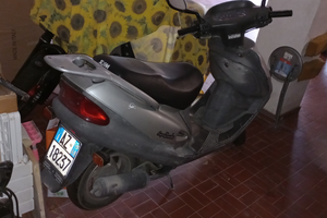 Scooter 125 motore 4 tempi