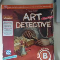 libro scolastico di storia dell' arte 