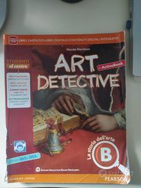 libro scolastico di storia dell' arte 