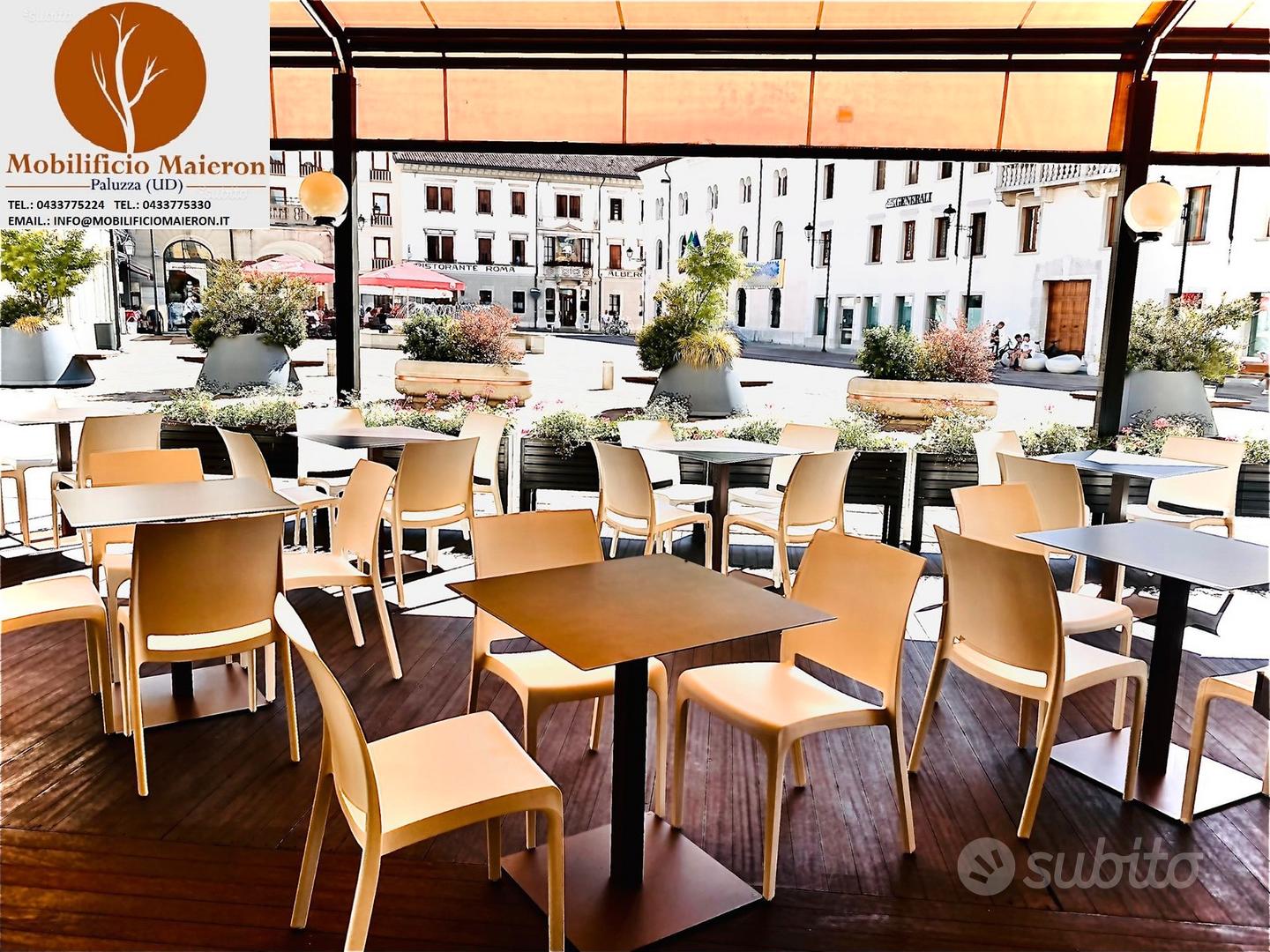 Fabbrica Sedie Tavoli E Sedie Ristorante Subito Maieron Fabbrica