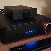 Amplificatore integrato Argon SA2. 100w