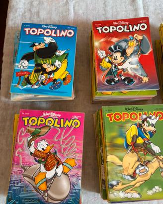 Topolino 2100-2199 – Lotto 99 numeri