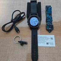 Orologio GARMIN FENIX 5S Sapphire NeroGrigio NUOVO
