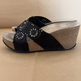 Bata in pelle e strass - Taglia 36