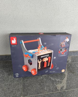 Carrello porta attrezzi Brico’ s Kids
