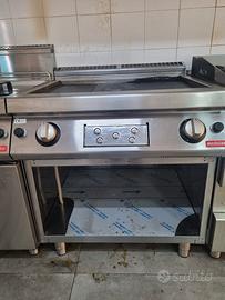 Fry Top a gas professionale MODULAR PK70/80 FTRGS