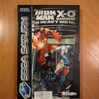 IRON MAN X-O Sega Saturn