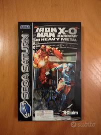 IRON MAN X-O Sega Saturn