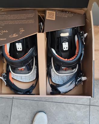 attacchi snowboard clew