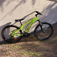 Mtb rockrider da ragazzo ruote 26 pollici