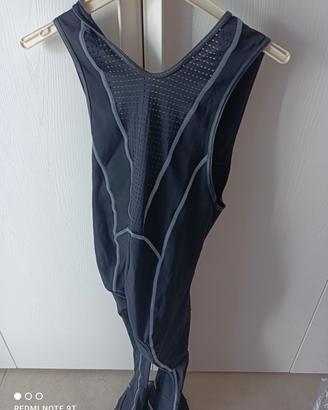 tuta bici donna 