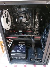 PC gaming amd 5600 + rx7600 pulse