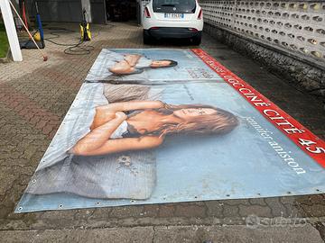 Telo gommato anellato cinematografico