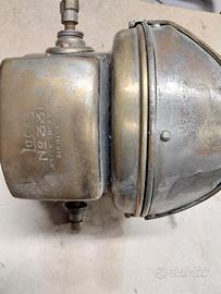 Fari a gas per auto d'epoca