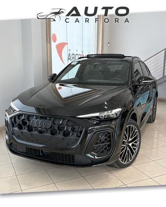 Audi Q5 SPB Identity black S line edition 204cv km