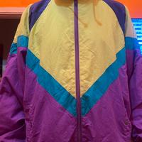 K-way giacca uomo viola giallo