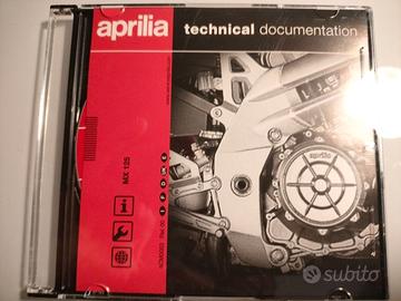 Manuale officina Aprilia Mx 125