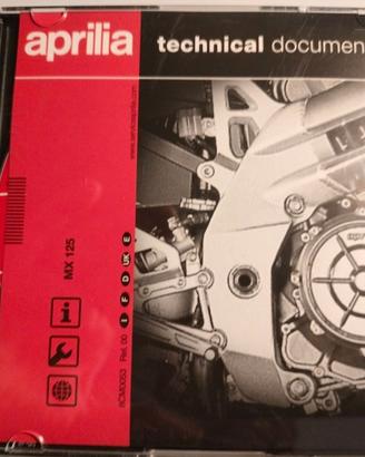 Manuale officina Aprilia Mx 125