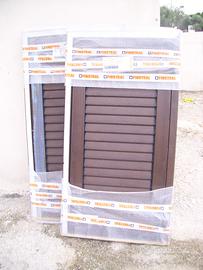 PERSIANE IN PVC FINSTRAL Nuove imballate