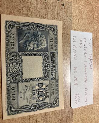 Biglietto di stato del 1944 in FDS