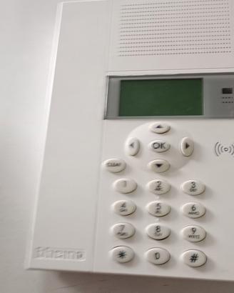 centrale allarme bticino 3500N