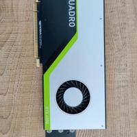 Nvidia Quadro RTX 4000
8 GB GDDR6

