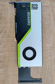 Nvidia Quadro RTX 4000
8 GB GDDR6

