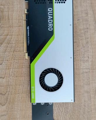 Nvidia Quadro RTX 4000
8 GB GDDR6

