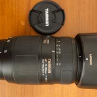 Teleobiettivo zoom 70-300mm Tamron modello 572DM