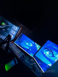 PC GAMING CON POSTAZIONE COMPLETA