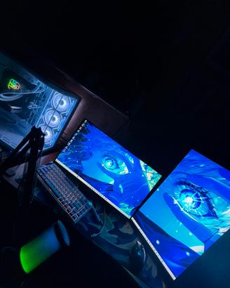 PC GAMING CON POSTAZIONE COMPLETA