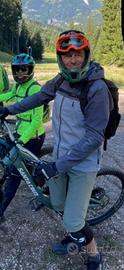 Giacca tecnica per Mountain Bike