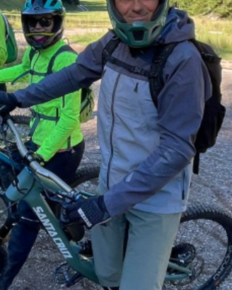 Giacca tecnica per Mountain Bike