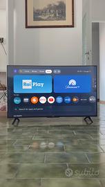 Smart TV 43” 4K UHD