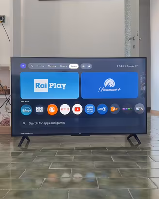Smart TV 43” 4K UHD