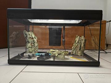 Acquario 50 lt accessoriato
