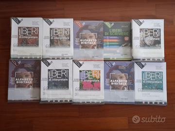 Libri 12345 liceo scientifico metà prezzo copertin