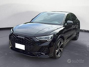 Audi Q3 Sportback 40 2.0 tdi Identity Black quattr