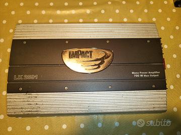 amplificatore per auto 