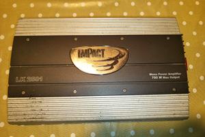 amplificatore per auto 